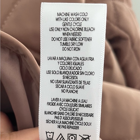 Calvin Klein quilted jacket - Picture 3 of 4